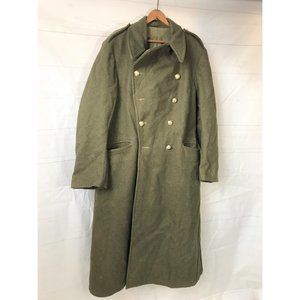 Genuine British Army Footguards Great Coat Wool